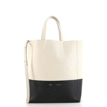Celine Vertical Bi-Cabas Tote Grained Calfskin Small