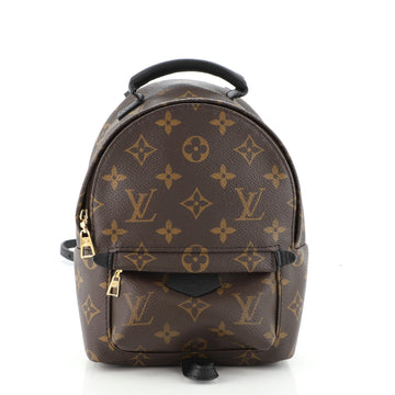 Louis Vuitton Palm Springs Backpack Monogram Canvas Mini