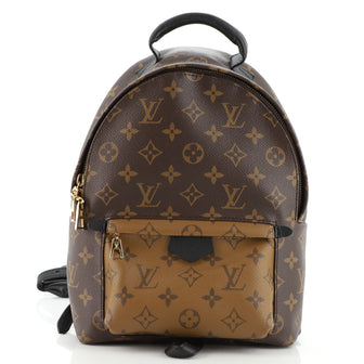 Louis Vuitton Palm Springs Backpack Reverse Monogram Canvas PM