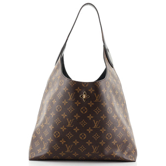 Louis Vuitton Flower Hobo Monogram Canvas
