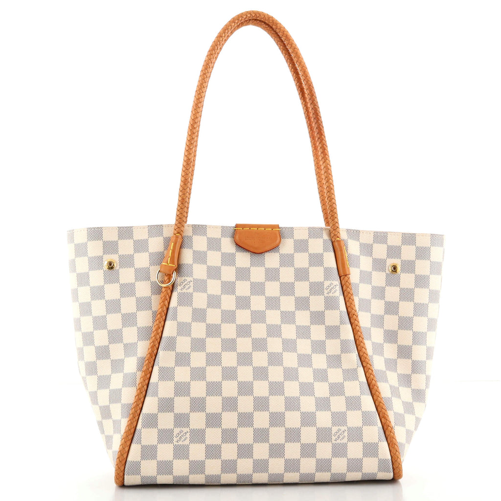 Louis Vuitton Propriano Handbag Damier White