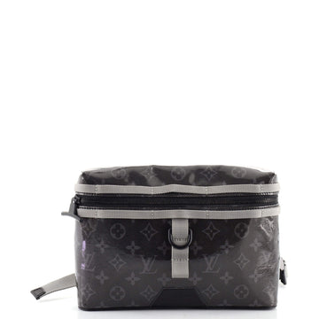 Louis Vuitton Messenger Bag Limited Edition Monogram Eclipse Glaze Canvas PM