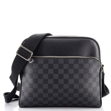 Louis Vuitton Dayton Reporter Damier Graphite PM