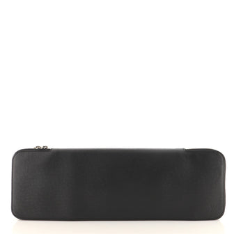 Louis Vuitton 5 Tie Case Taiga Leather