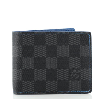 Louis Vuitton Slender Wallet Damier Graphite