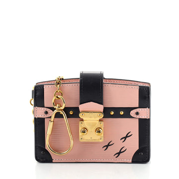 Louis Vuitton Trunk Multicartes Epi Leather