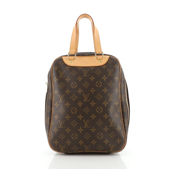 Louis Vuitton Excursion Handbag Monogram Canvas