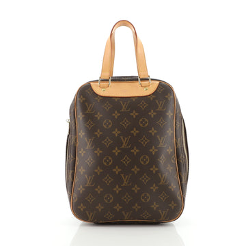 Louis Vuitton Excursion Handbag Monogram Canvas