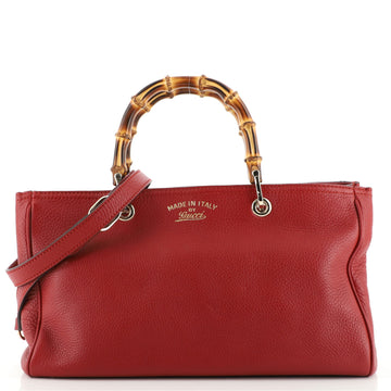 Gucci Bamboo Shopper Tote Leather Medium