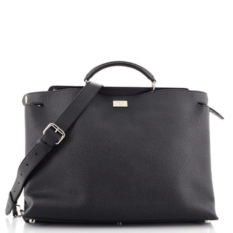 Fendi Peekaboo Iconic Essential Bag Leather Large