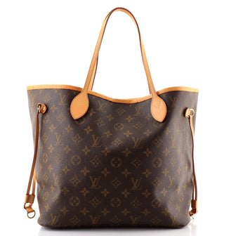 Louis Vuitton Neverfull Tote Monogram Canvas MM