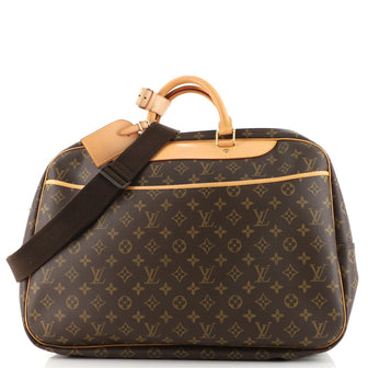 Louis Vuitton Alize Bag Monogram Canvas 24 Heures