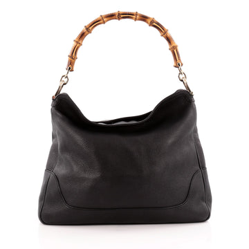 Gucci Diana Bamboo Convertible Shoulder Bag Leather Medium