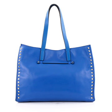 Valentino Rockstud Open Tote Leather Medium