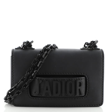 Christian Dior Ultra Matte J'Adior Flap Bag Matte Calfskin Mini