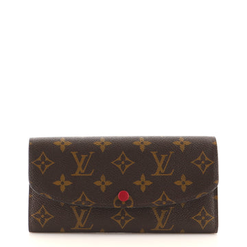 Louis Vuitton Emilie Wallet Monogram Canvas