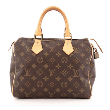 Louis Vuitton Speedy Handbag Monogram Canvas 25