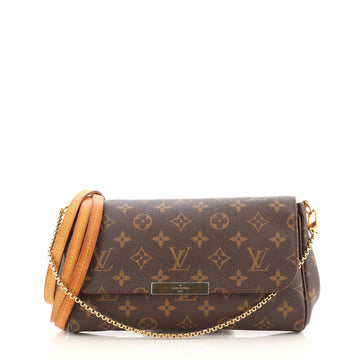 Louis Vuitton Favorite Handbag Monogram Canvas MM