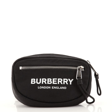 Burberry Logo Bum Bag Printed Nylon