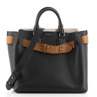 Burberry Belt Tote Leather Medium