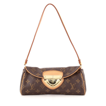 Louis Vuitton Beverly Clutch Monogram Canvas