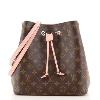 Louis Vuitton NeoNoe Handbag Monogram Canvas MM