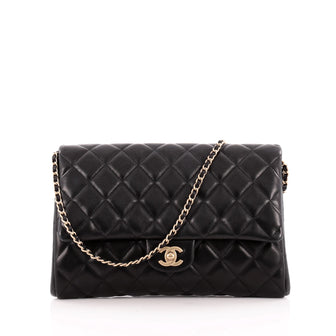 Chanel Clutch with Chain Quilted Lambskin