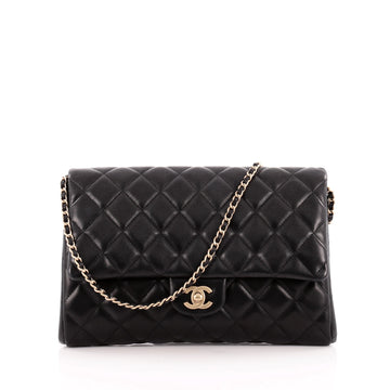 Chanel Clutch with Chain Quilted Lambskin