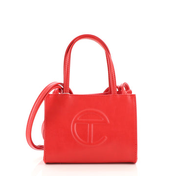 Telfar Shopping Tote Faux Leather Small