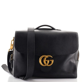 Gucci GG Marmont Briefcase Leather Large