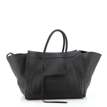 Celine Phantom Bag Grainy Leather Medium