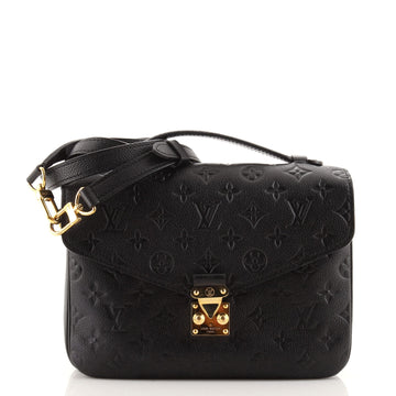 Louis Vuitton Pochette Metis Monogram Empreinte Leather