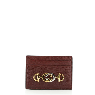 Gucci Zumi Card Holder Leather