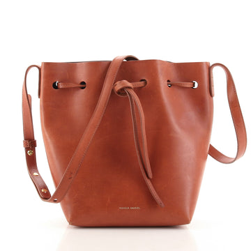Mansur Gavriel Bucket Bag Leather Mini