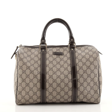 Gucci Joy Boston Bag GG Coated Canvas Medium