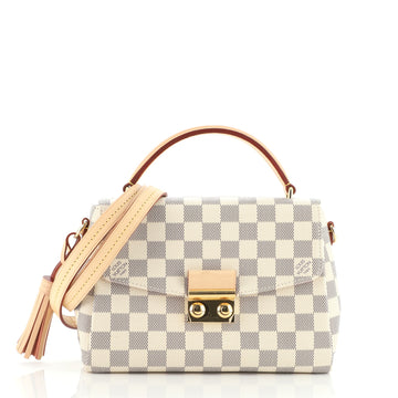Louis Vuitton Croisette Handbag Damier
