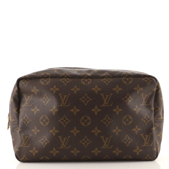 Louis Vuitton Trousse Toiletry Pouch Monogram Canvas 28