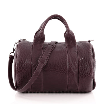 Alexander Wang Rocco Satchel Leather