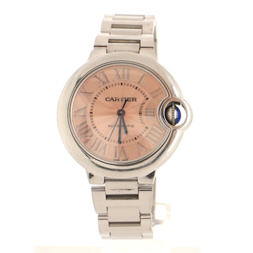 Cartier Ballon Bleu de Cartier Automatic Watch Stainless Steel 33