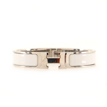 Hermes Clic H Bracelet Enamel Narrow