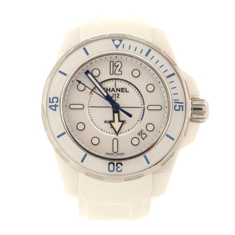 Chanel J12 Marine Automatic Watch Ceramic and Rubber 38