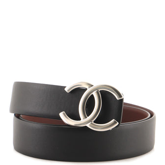 Chanel CC Reversible Belt Calfskin Medium