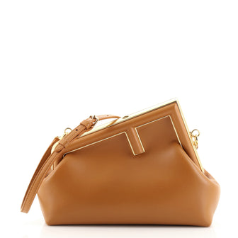 Fendi First Bag Leather Small