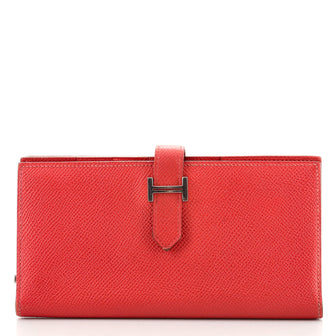 Hermes Bearn Wallet Epsom Long