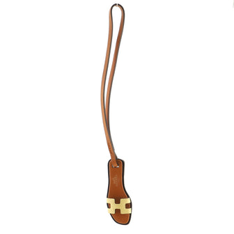 Hermes Oran Nano Bag Charm Leather