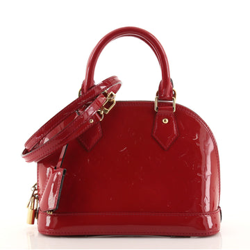 Louis Vuitton Alma Handbag Monogram Vernis BB