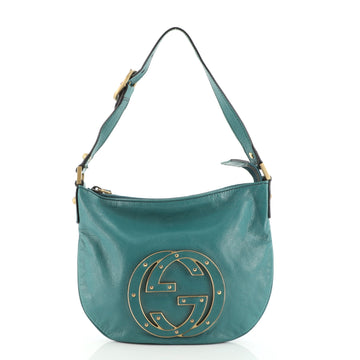 Gucci Blondie Hobo Leather Small