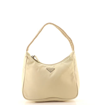 Prada Hobo Tessuto Small