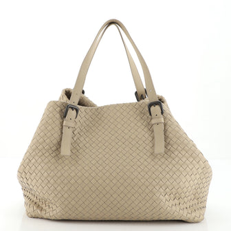 Bottega Veneta A-Shape Tote Intrecciato Nappa Large
