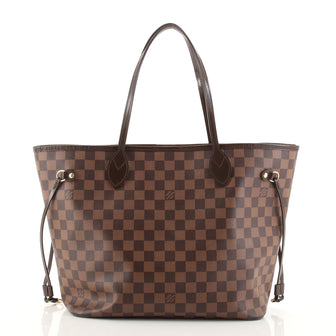 Louis Vuitton Neverfull NM Tote Damier MM